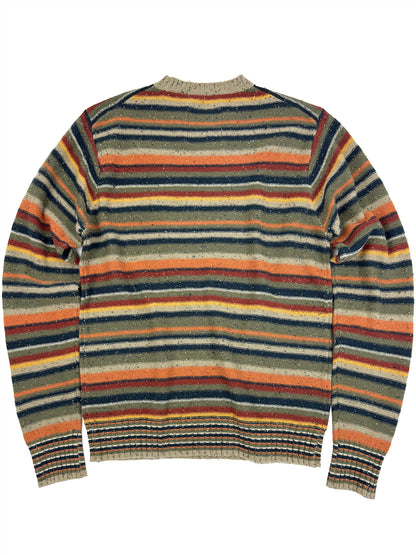 Alasdair Wool Silk Blend Crew 6285