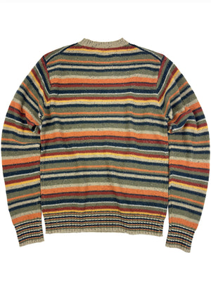 Alasdair Wool Silk Blend Crew 6285