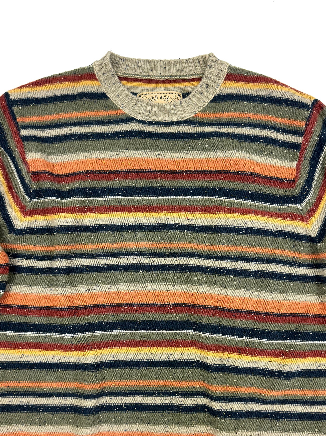 Alasdair Wool Silk Blend Crew 6285