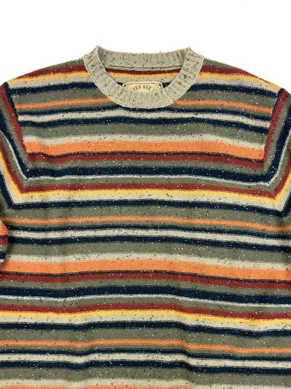 Alasdair Wool Silk Blend Crew 6285