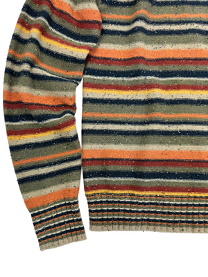 Alasdair Wool Silk Blend Crew 6285