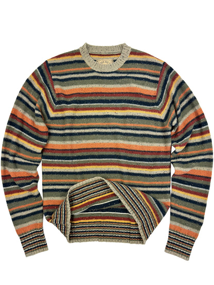 Alasdair Wool Silk Blend Crew 6285