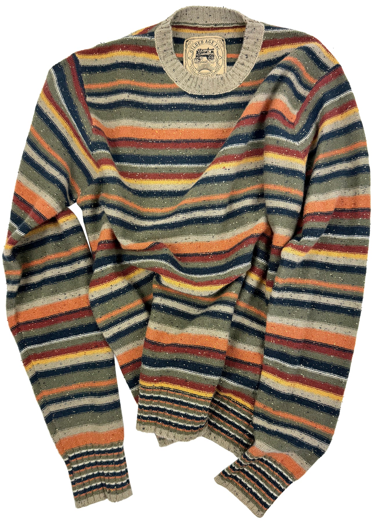 Alasdair Wool Silk Blend Crew 6285