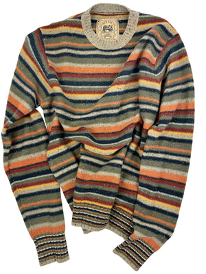 Alasdair Wool Silk Blend Crew 6285