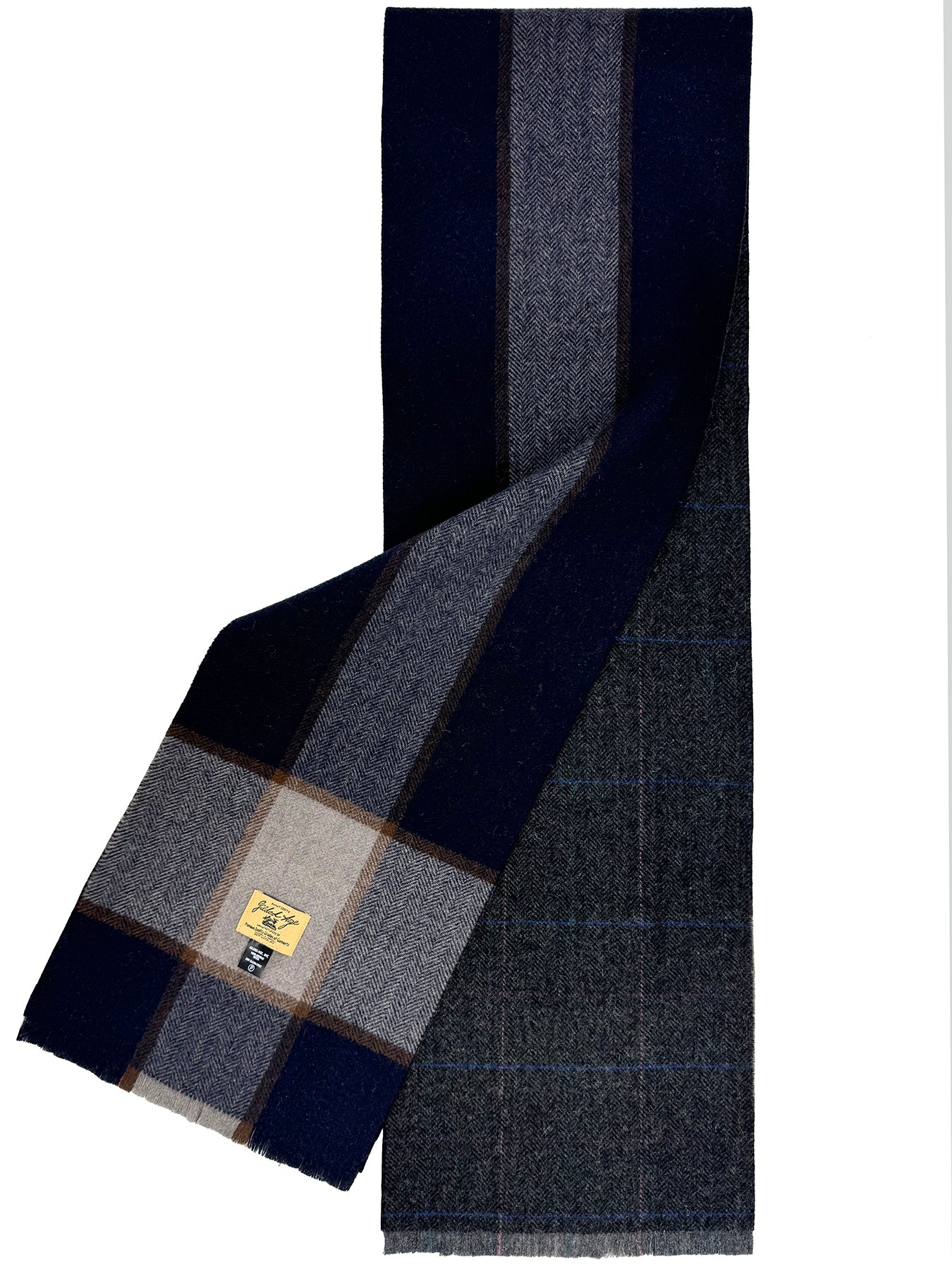 Loch Awe Soft Wool Scarf 7601