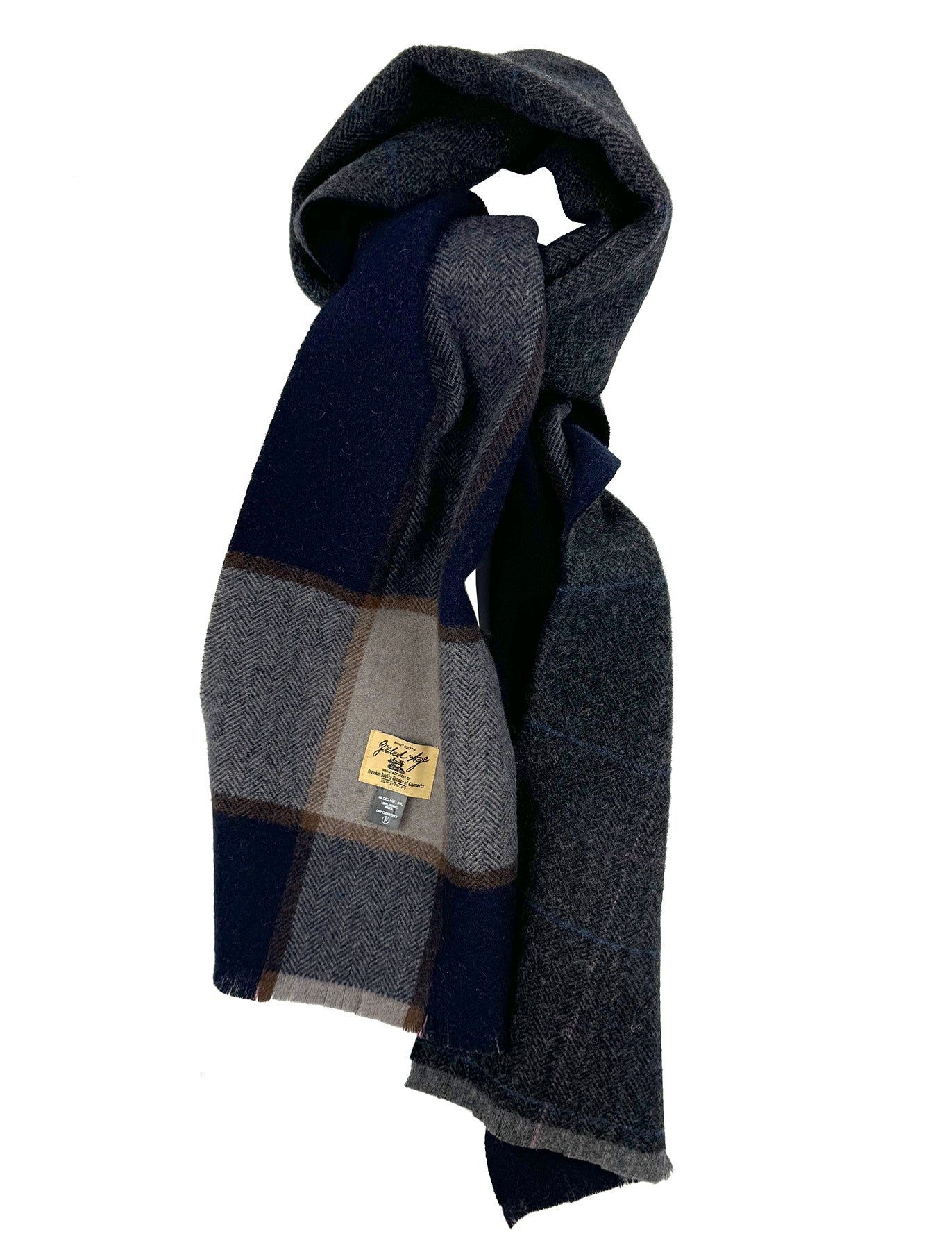 Loch Awe Soft Wool Scarf 7601