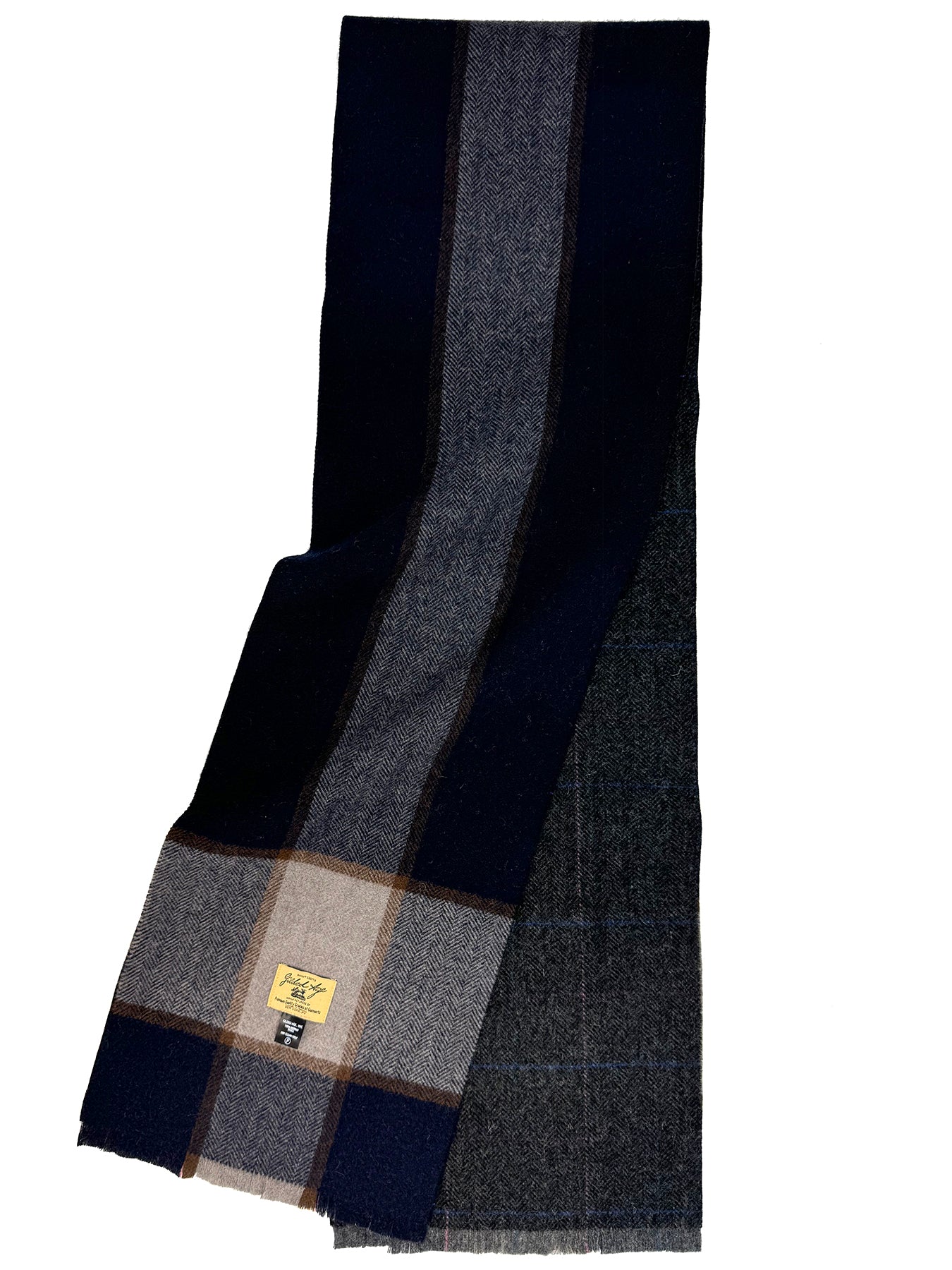 Loch Awe Soft Wool Scarf 7601