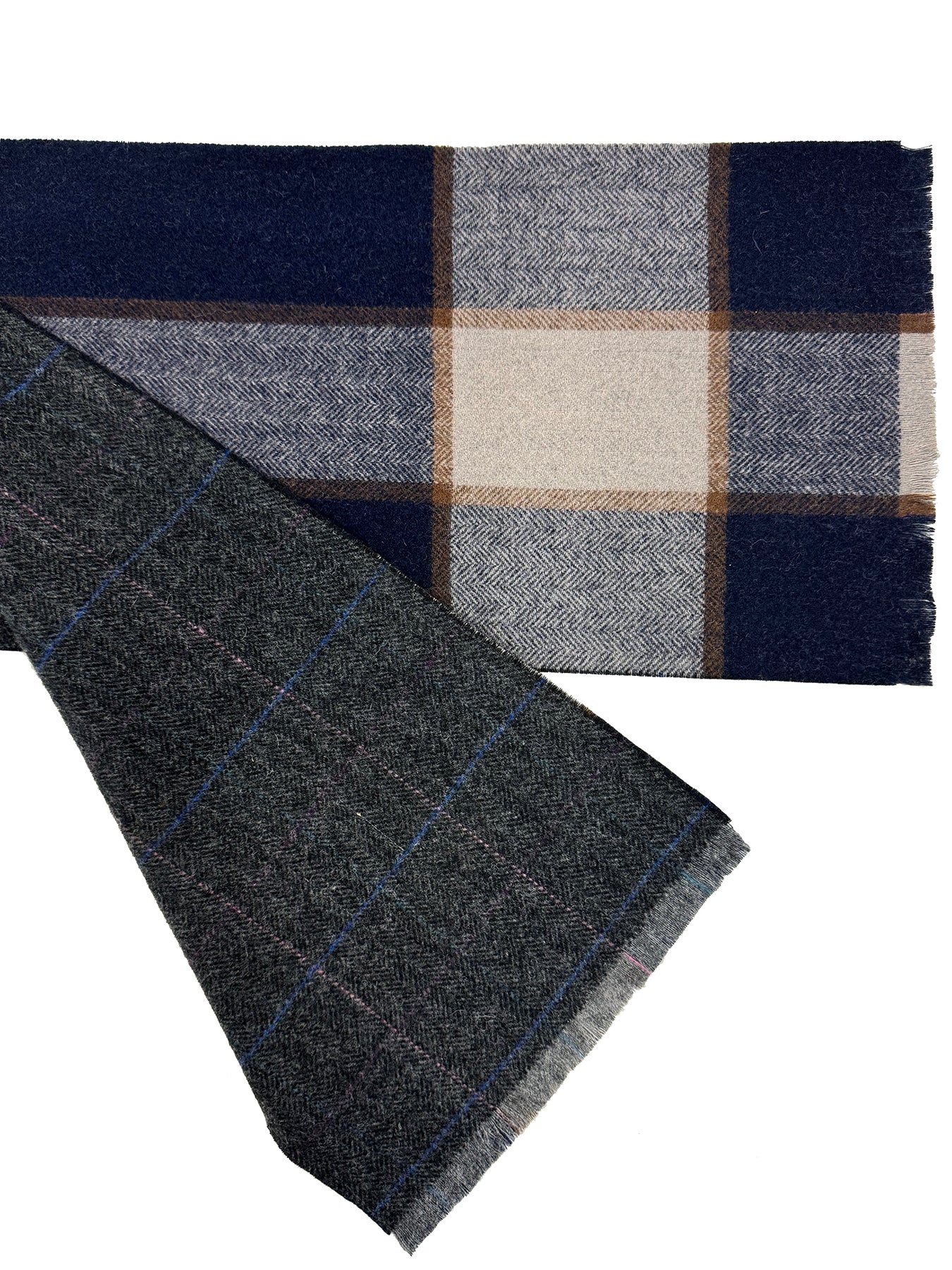 Loch Awe Soft Wool Scarf 7601