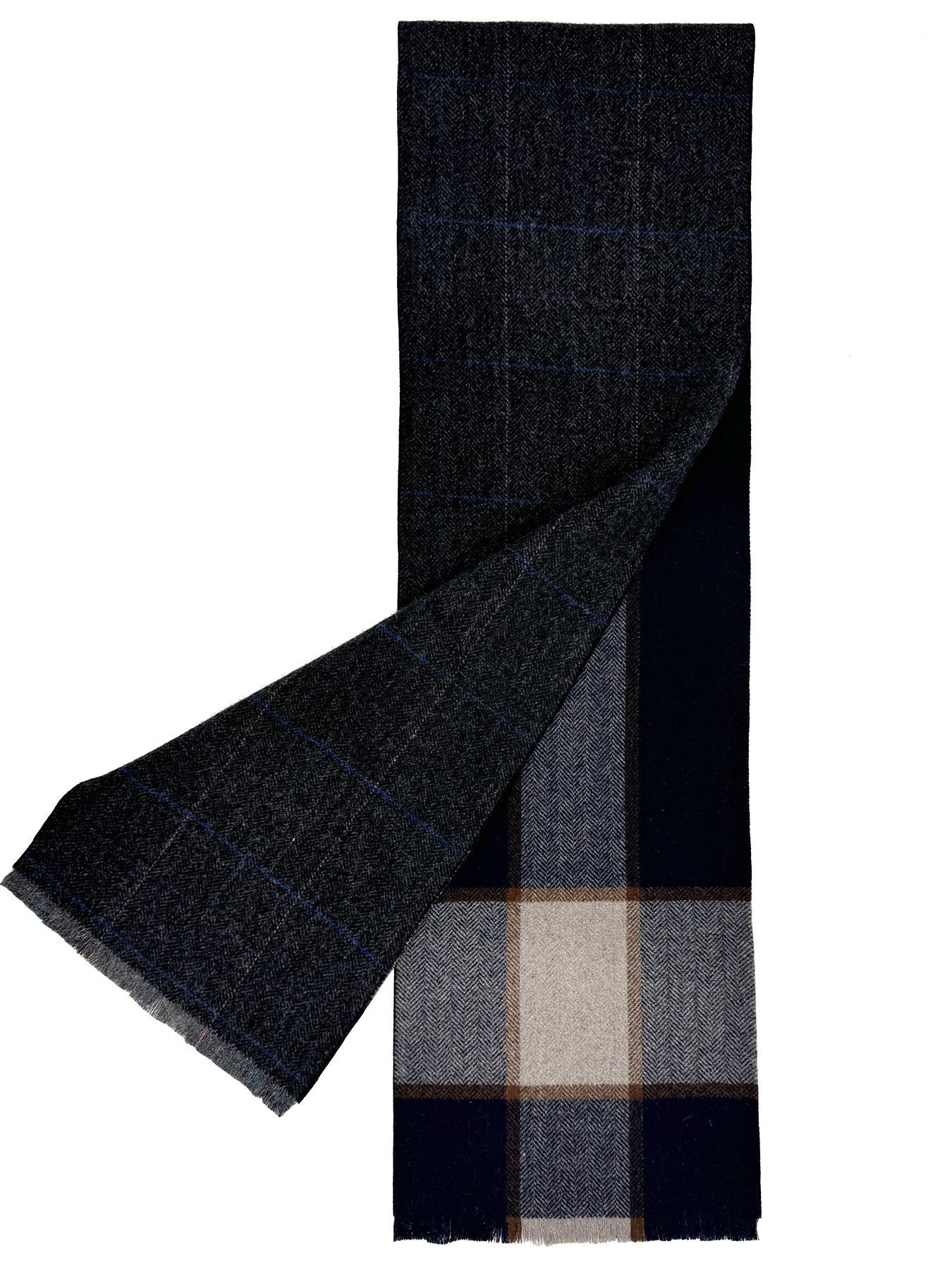 Loch Awe Soft Wool Scarf 7601