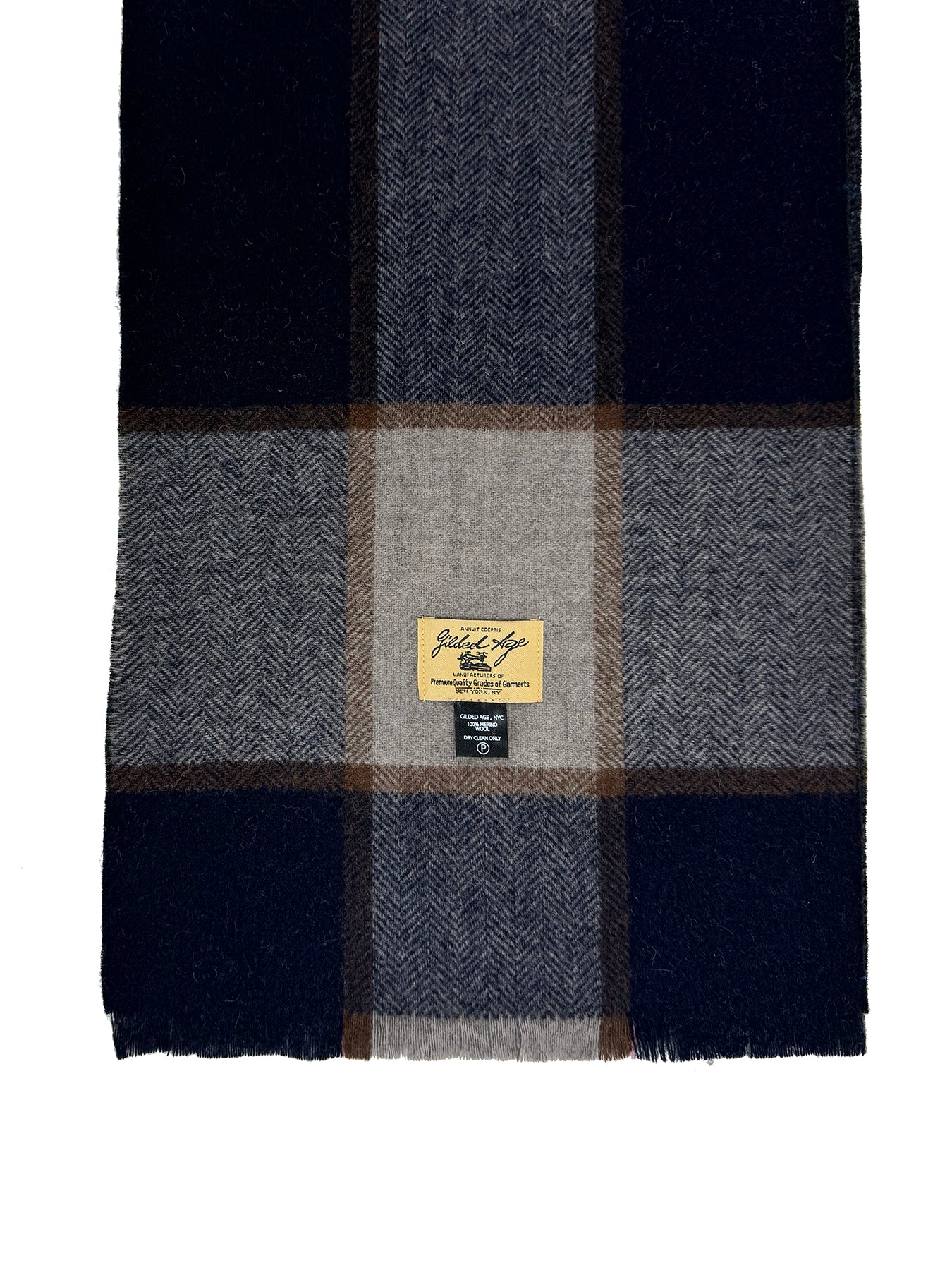 Loch Awe Soft Wool Scarf 7601