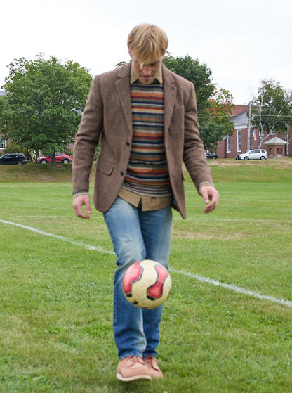 Alasdair Wool Silk Blend Crew 6286