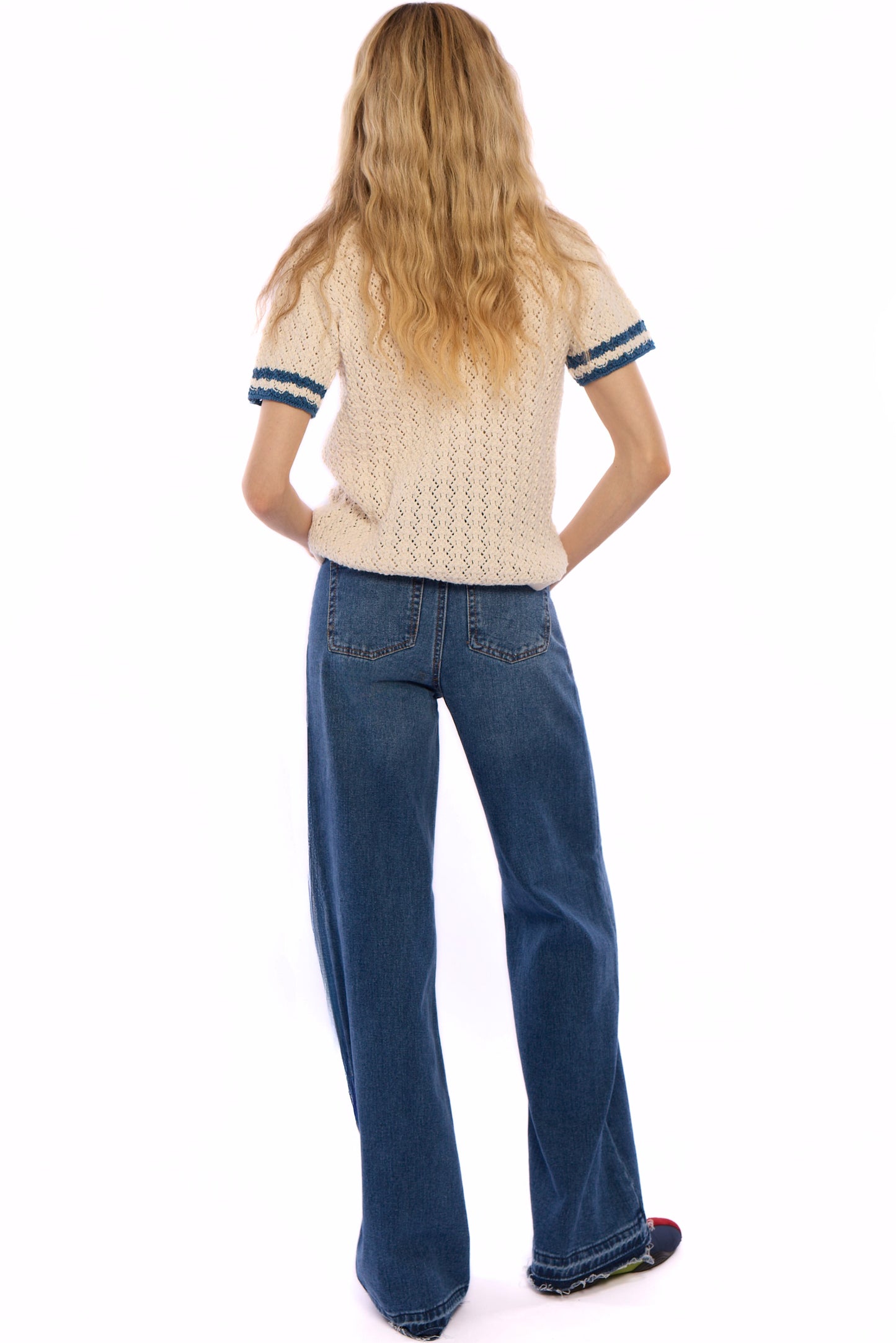 Leto Mid Rise Wide Leg 106