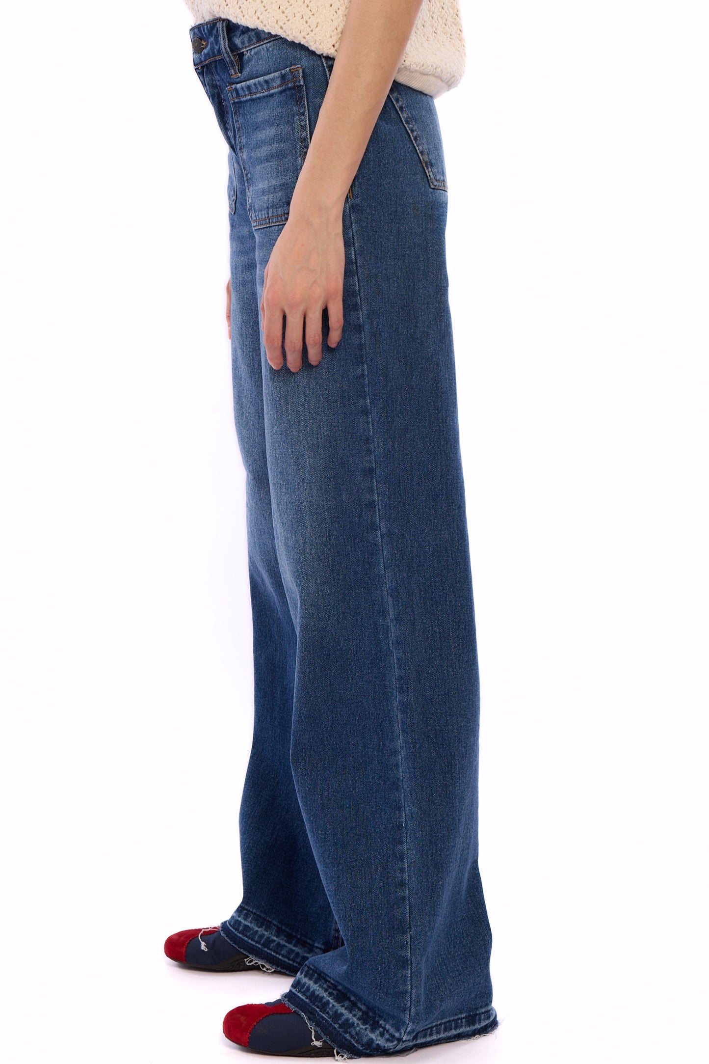 Leto Mid Rise Wide Leg 106