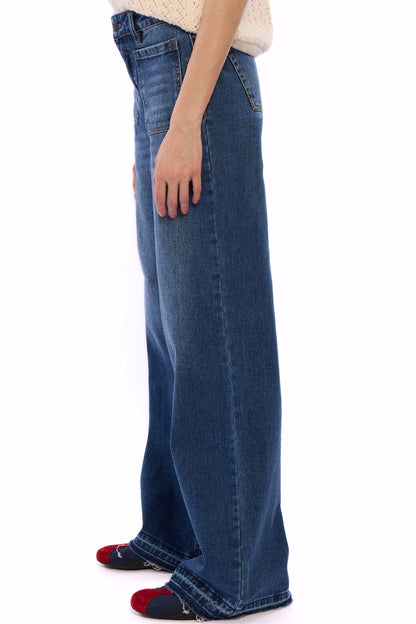 Leto Mid Rise Wide Leg 106