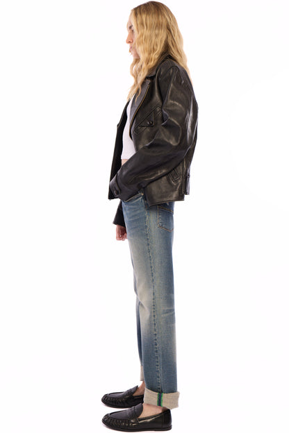 New Boyfriend Mid Rise 115