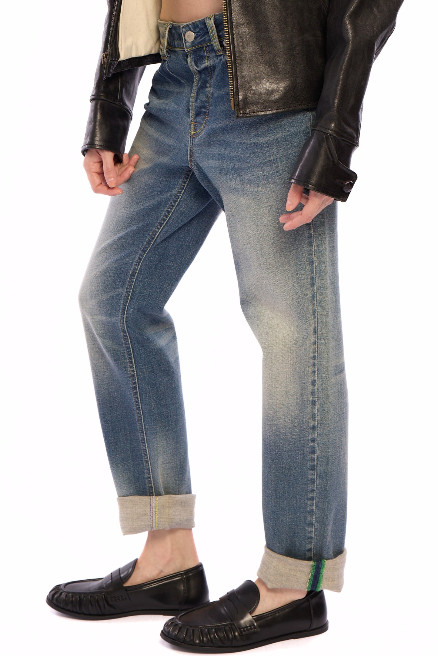 New Boyfriend Mid Rise 115