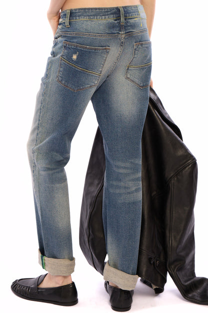 New Boyfriend Mid Rise 115