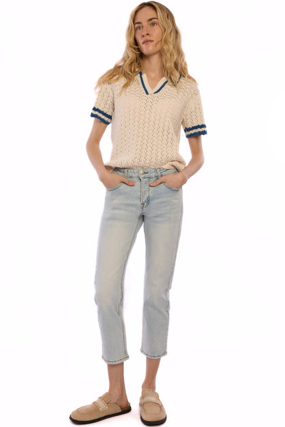 Paris Cropped Leg 114