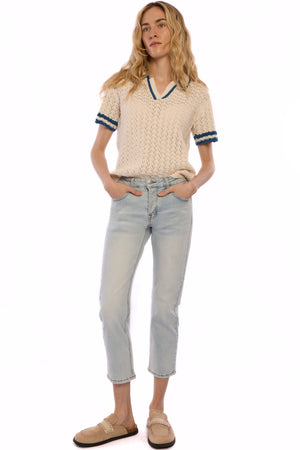 Paris Cropped Leg 114