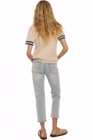 Paris Cropped Leg 114
