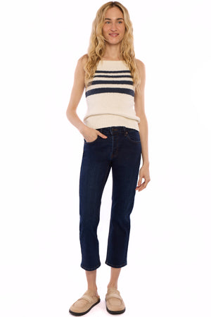 Paris Cropped Leg 114