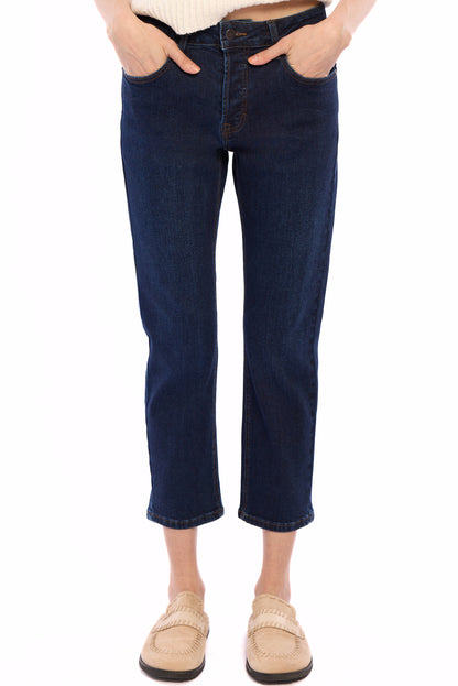 Paris Cropped Leg 114
