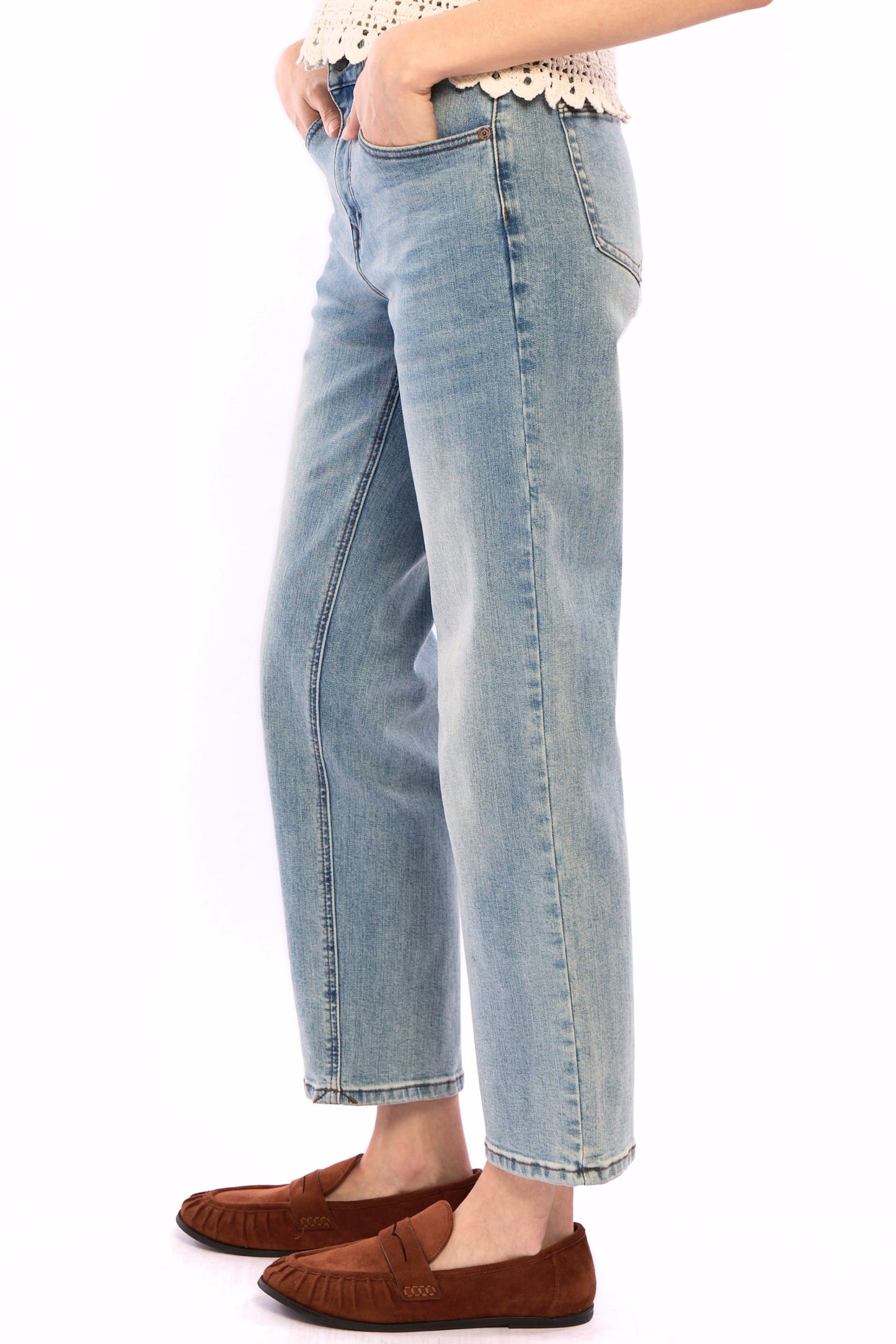 Alba Cropped Straight Leg 112