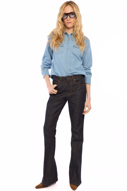 Artemis Low Rise Bootcut 110