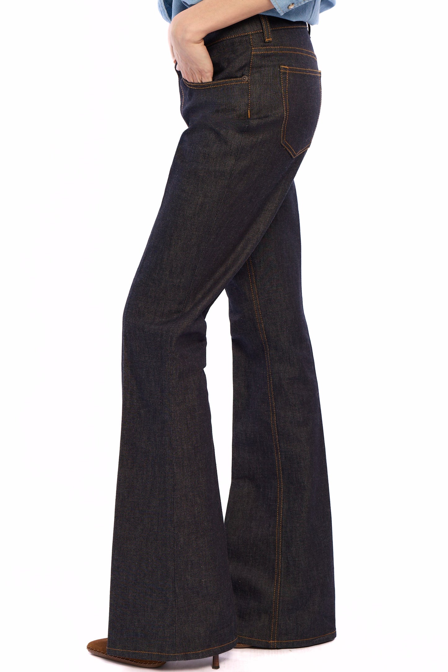Artemis Low Rise Bootcut 110