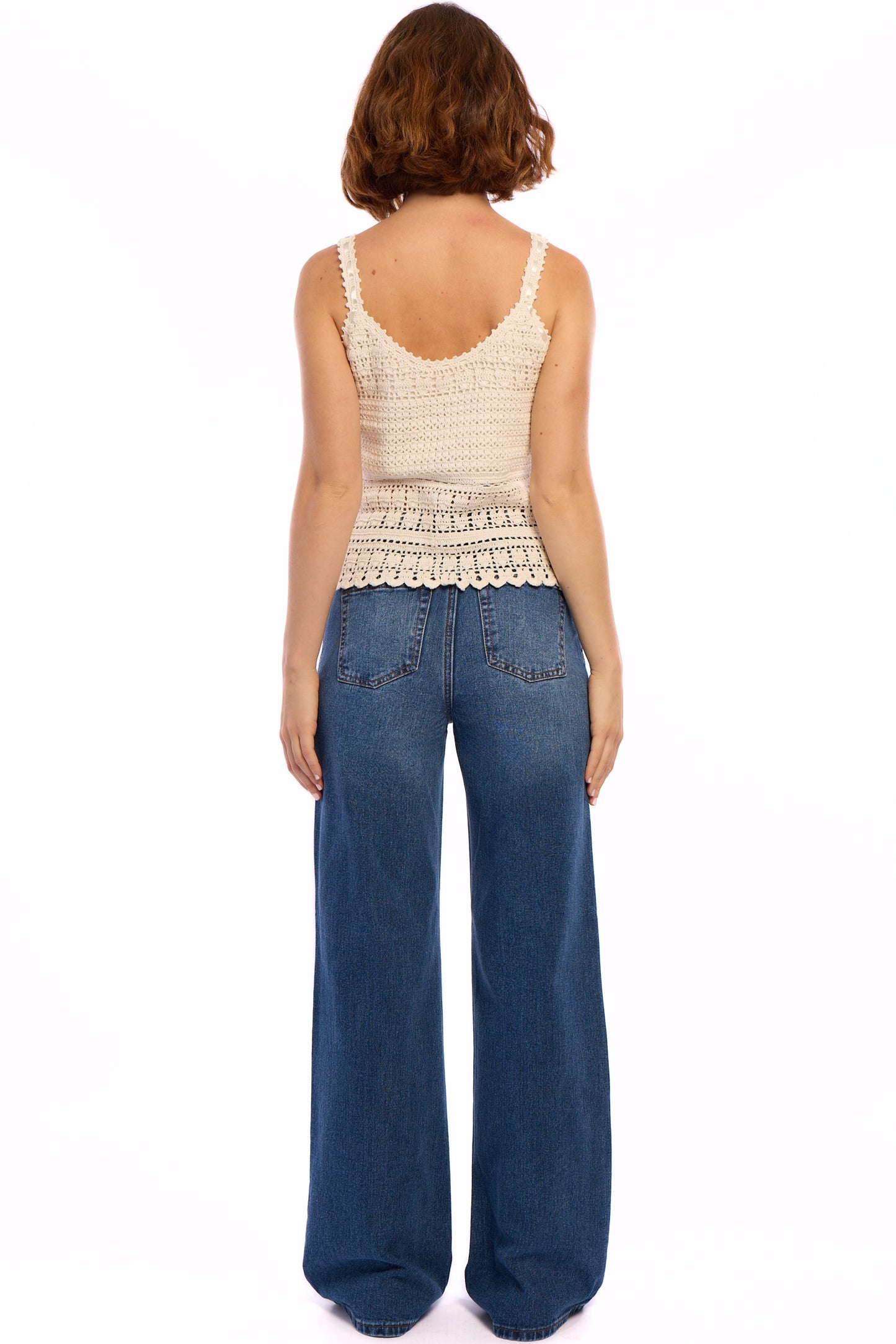 Leto Mid Rise Wide Leg 106
