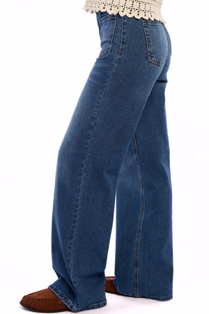 Leto Mid Rise Wide Leg 106