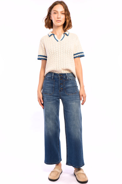 EOS Wide Cropped Leg 107