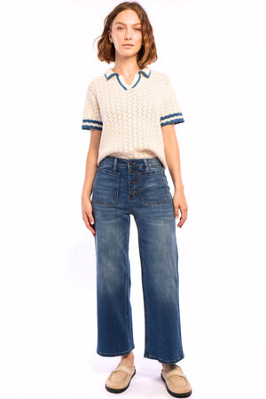 EOS Wide Cropped Leg 107