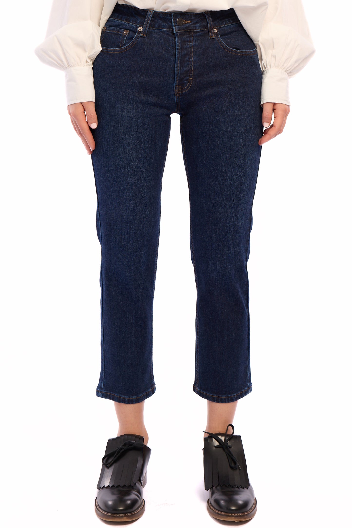 Paris Cropped Leg 114