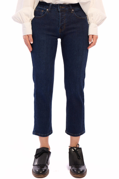 Paris Cropped Leg 114