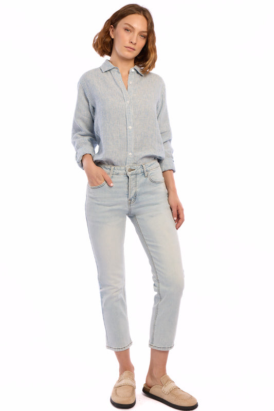 Paris Cropped Leg 114