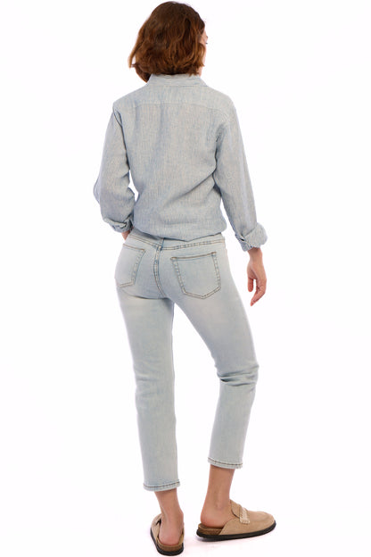 Paris Cropped Leg 114