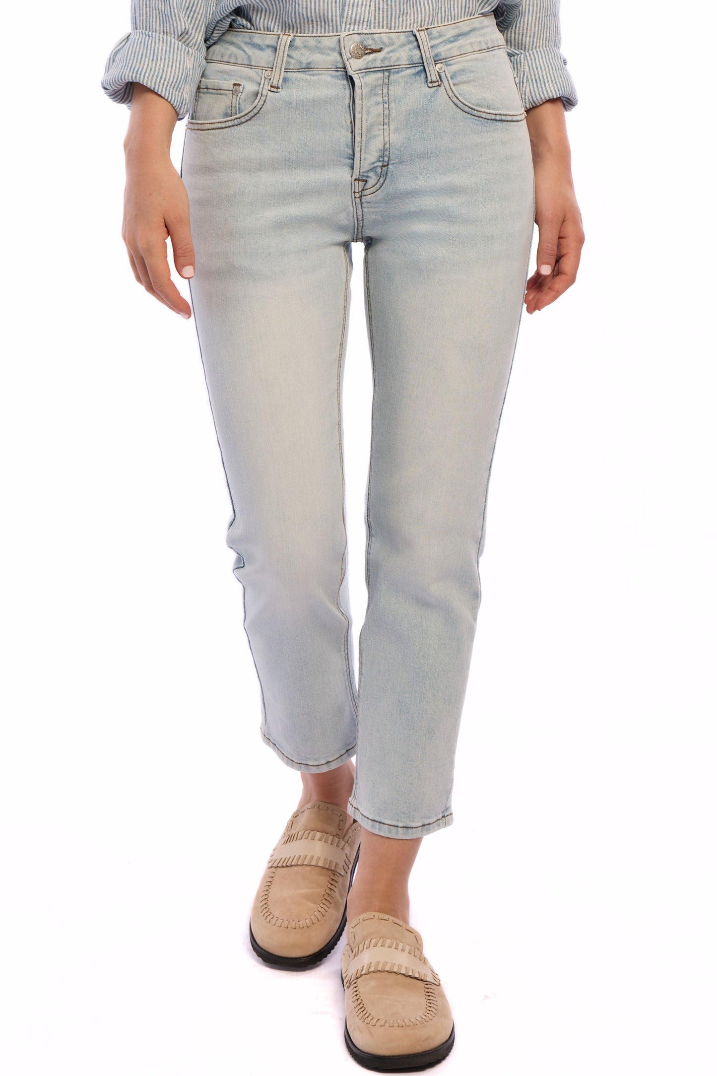 Paris Cropped Leg 114