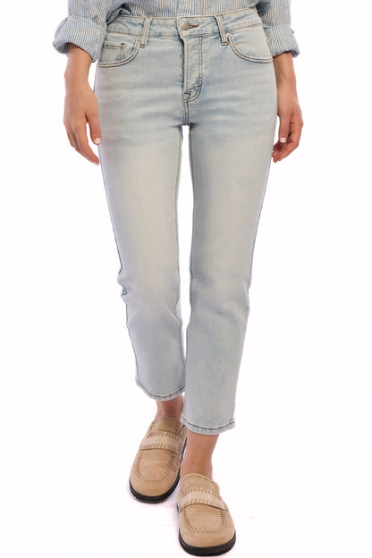Paris Cropped Leg 114