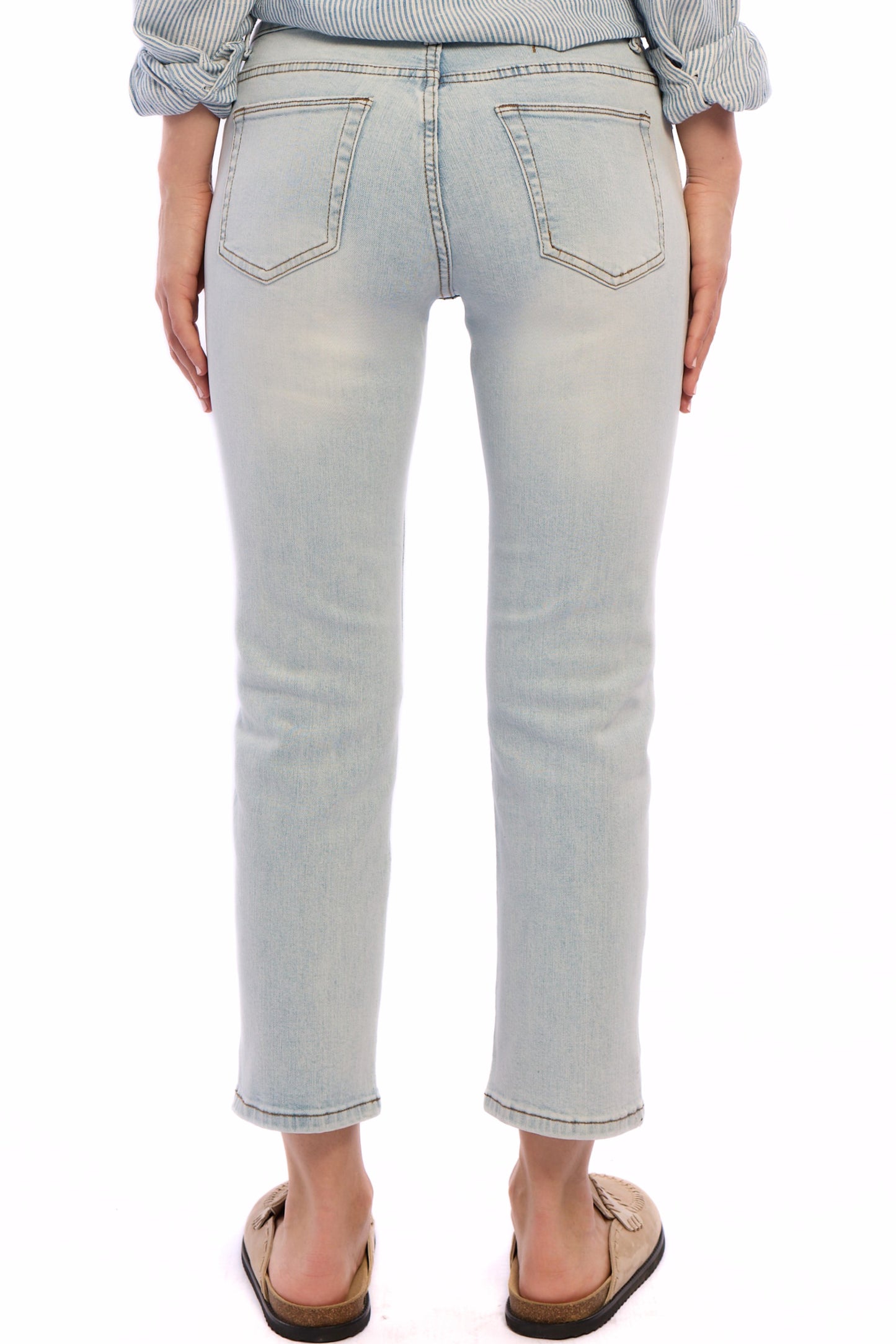 Paris Cropped Leg 114