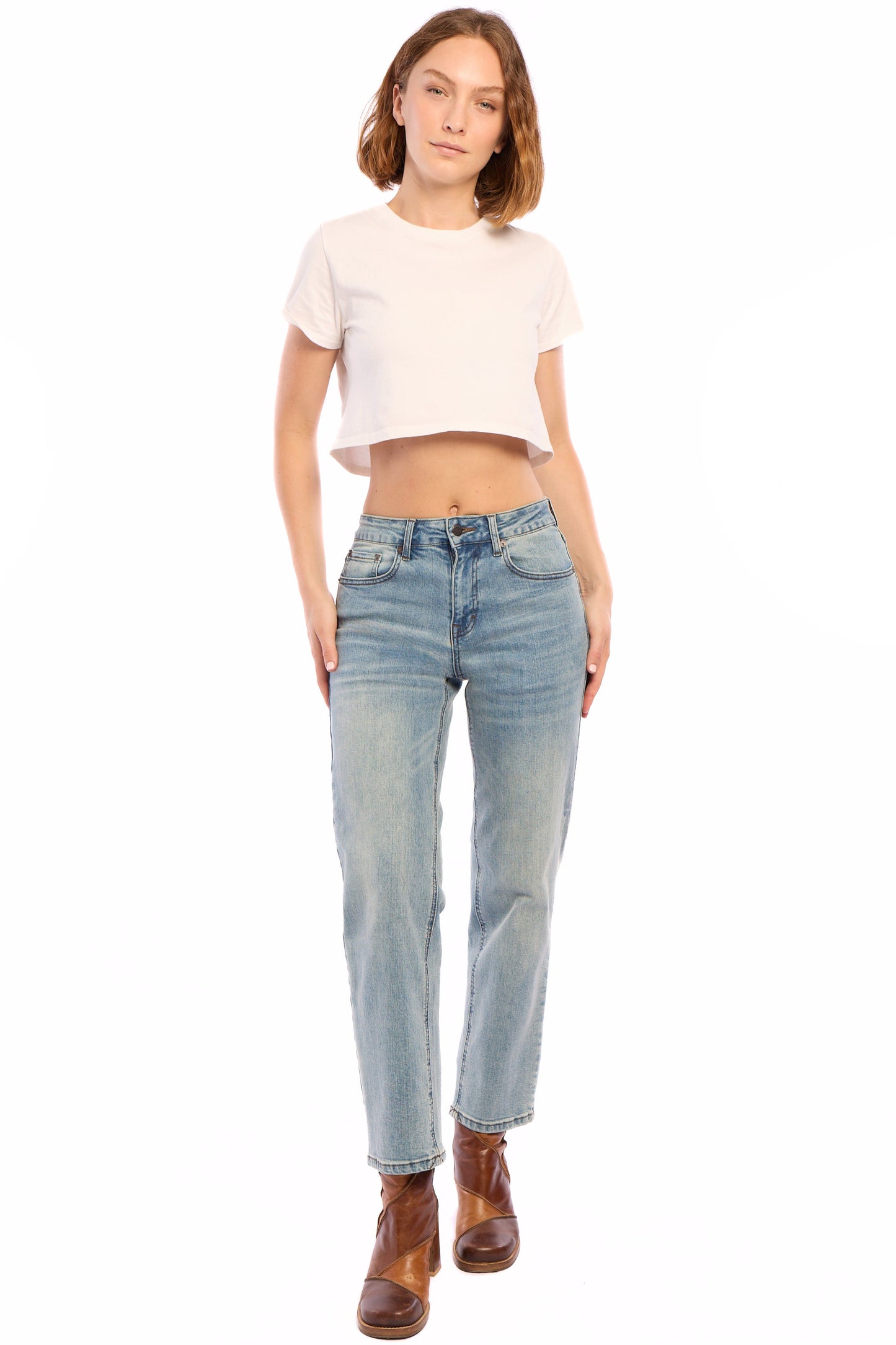 Alba Cropped Straight Leg 112