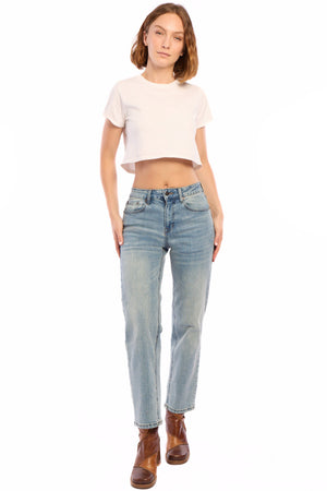 Alba Cropped Straight Leg 112