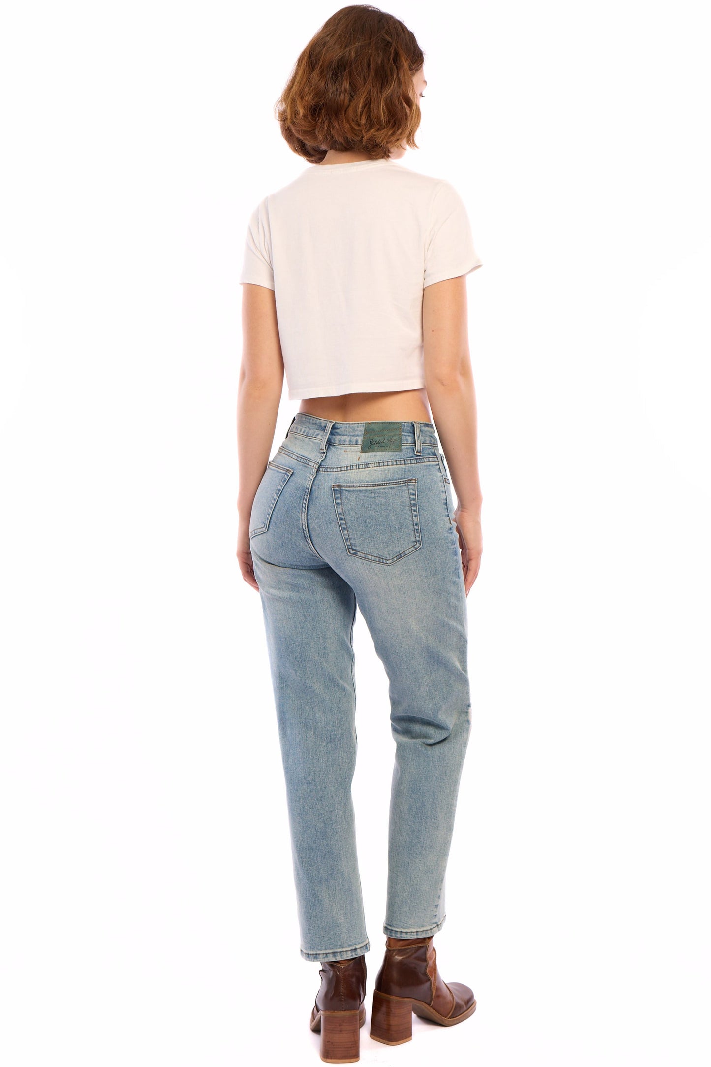 Alba Cropped Straight Leg 112