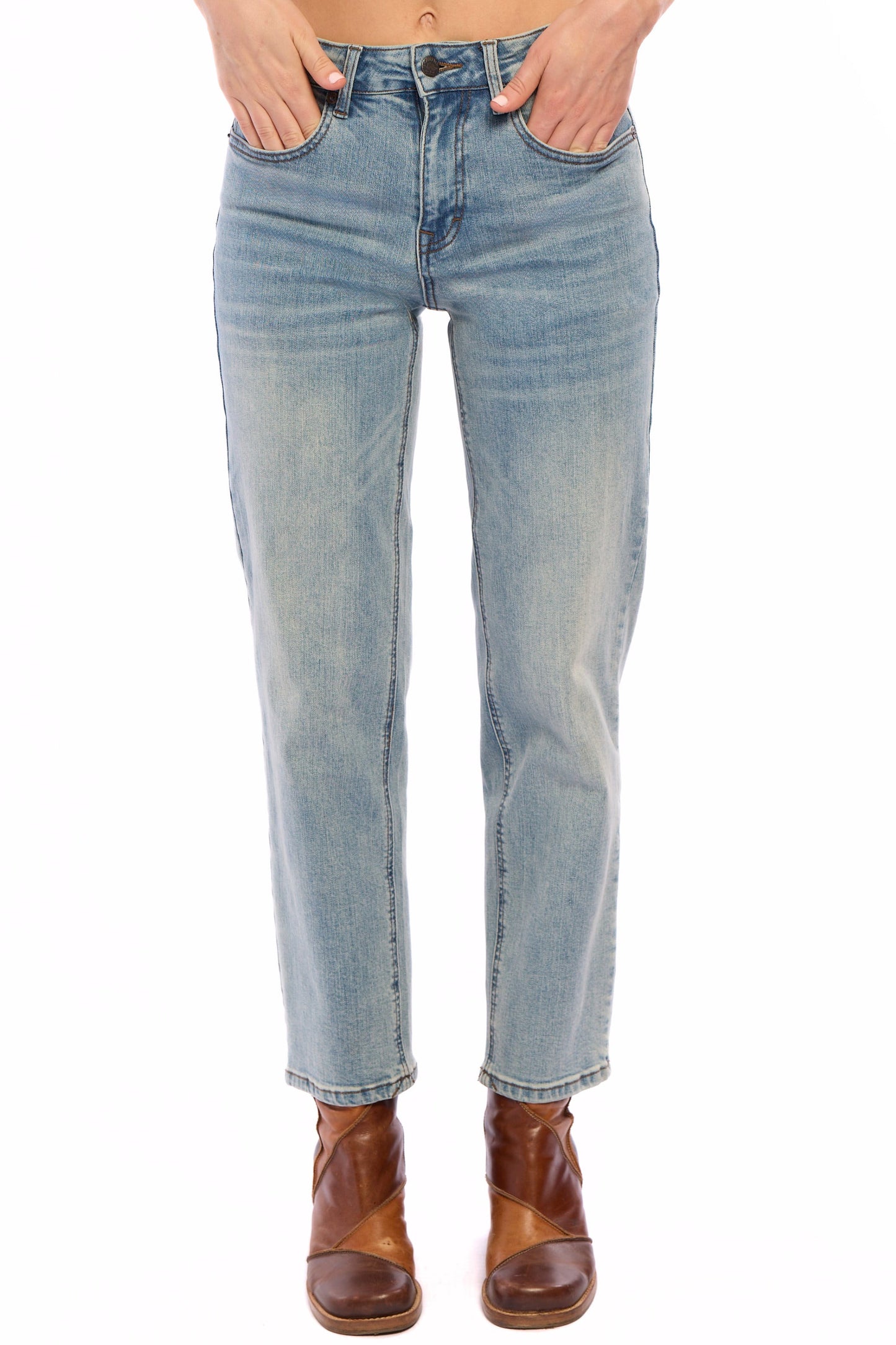 Alba Cropped Straight Leg 112