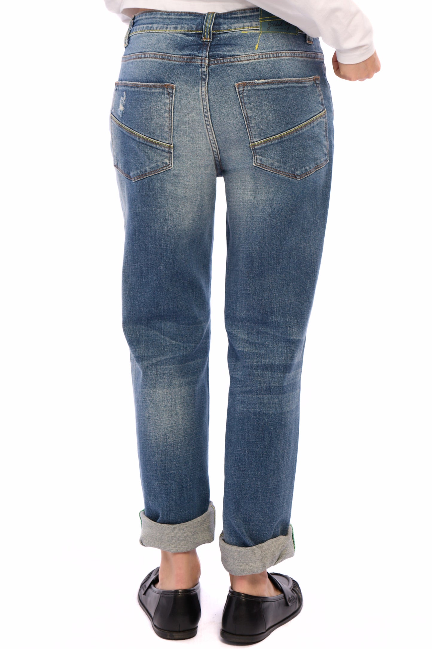 New Boyfriend Mid Rise 115