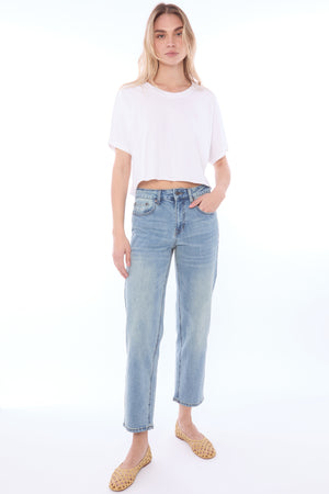 Alba Cropped Straight 112