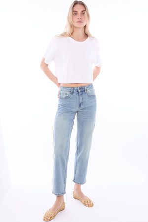 Alba Cropped Straight 112