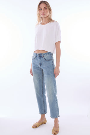 Alba Cropped Straight 112