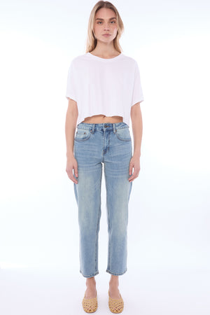 Alba Cropped Straight 112