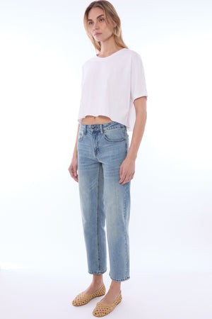 Alba Cropped Straight 112
